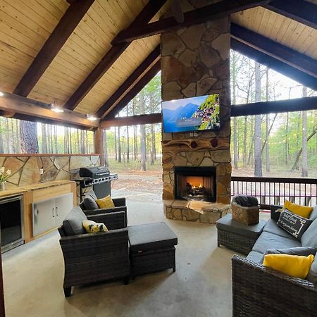 Wolf Creek Luxury Cabin Broken Bow Eksteriør billede
