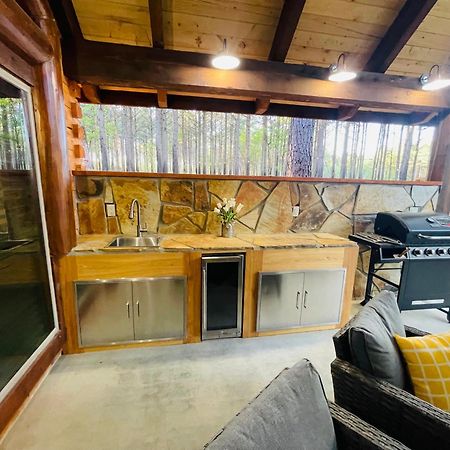 Wolf Creek Luxury Cabin Broken Bow Eksteriør billede