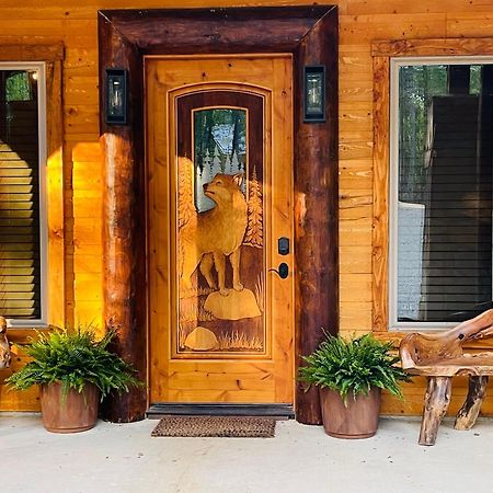Wolf Creek Luxury Cabin Broken Bow Eksteriør billede