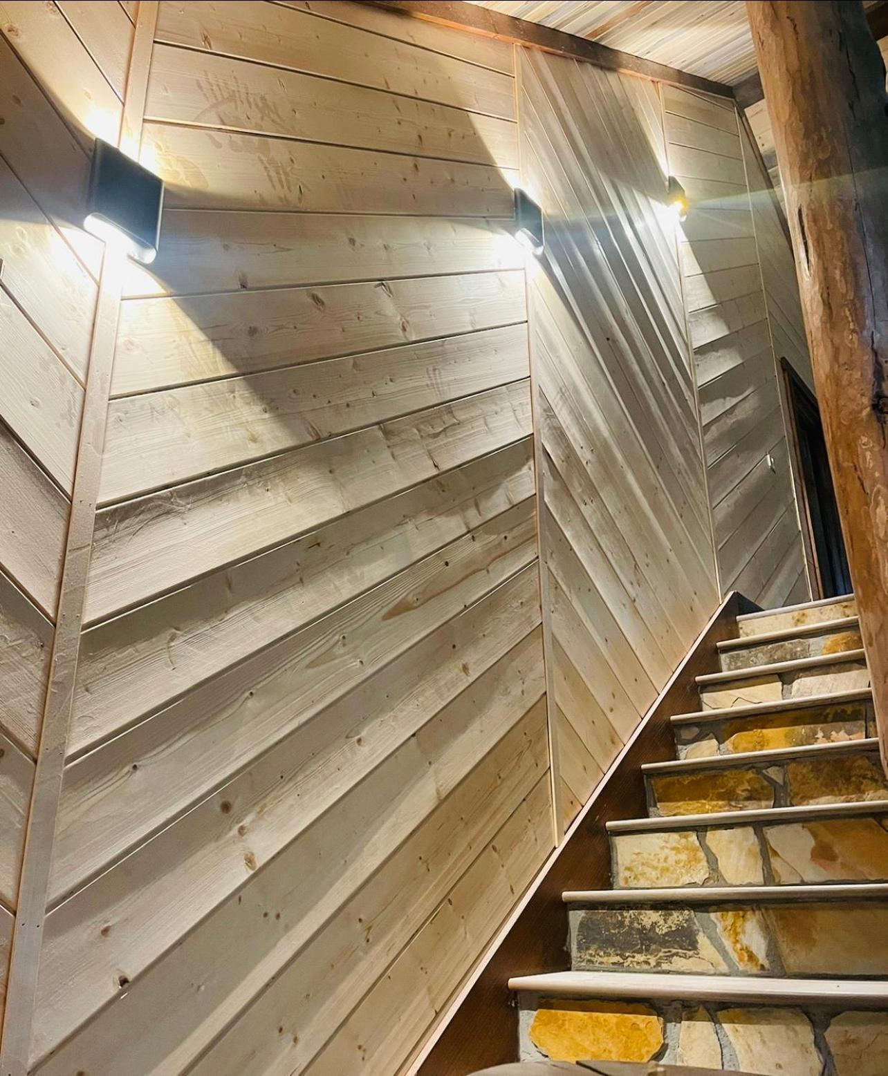 Wolf Creek Luxury Cabin Broken Bow Eksteriør billede