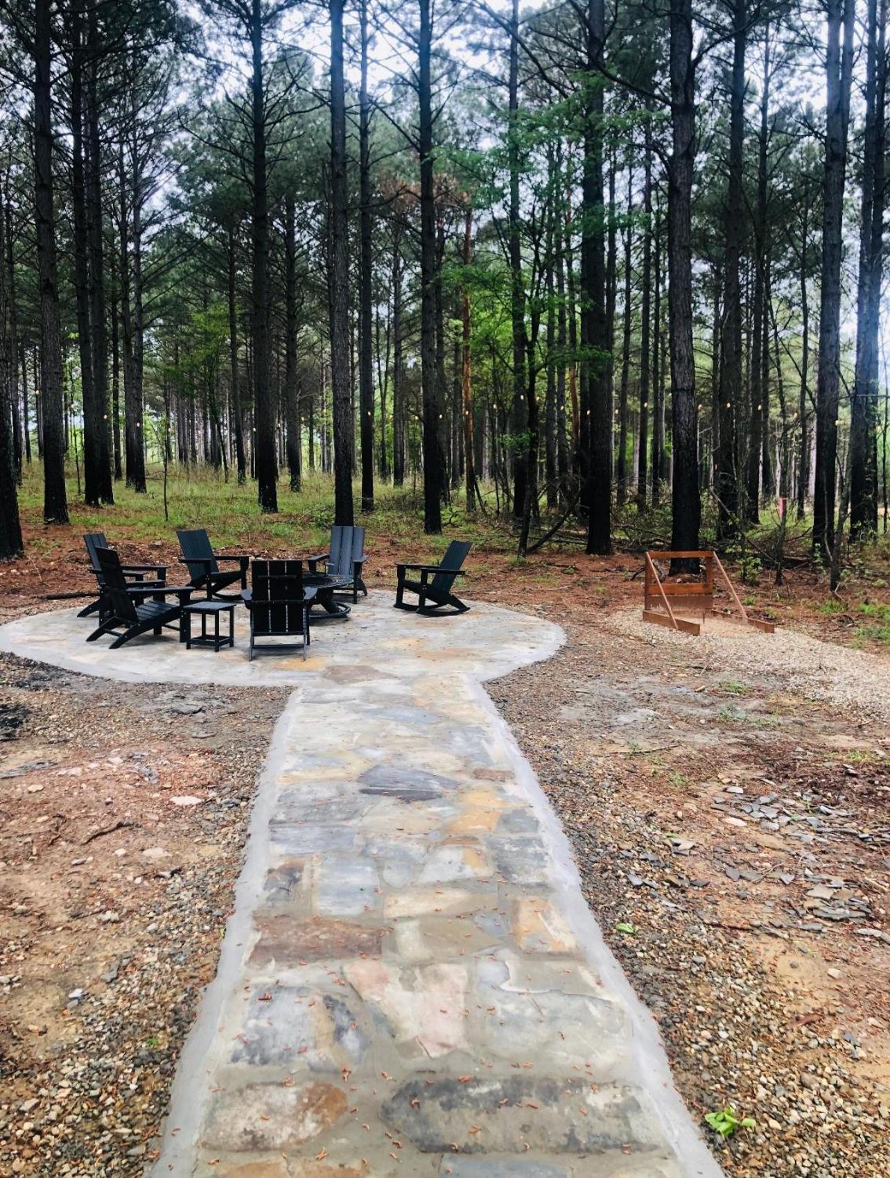 Wolf Creek Luxury Cabin Broken Bow Eksteriør billede