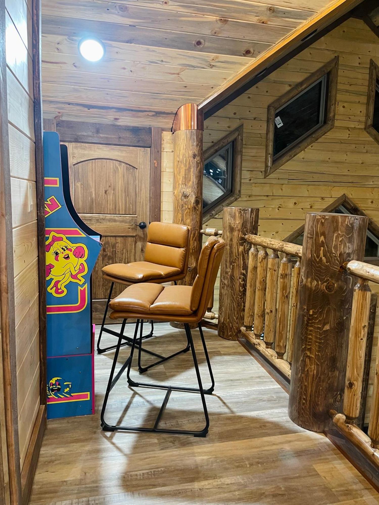 Wolf Creek Luxury Cabin Broken Bow Eksteriør billede